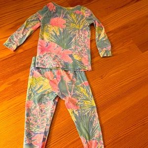 Lilly Pulitzer “Sammy” snug fit pajamas